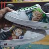 Luffy Vs Zoro Custom Air Force 1