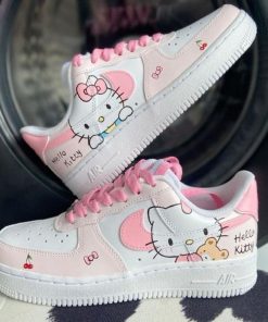 Hello Kitty Girly Custom Air Force 1