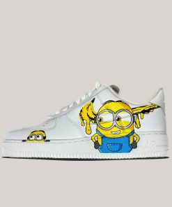 Minion Hand Painted Custom Air Force 1