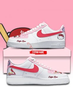 St Louis Cardinals Custom Air Force 1