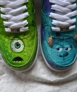 Monsters Cartoon Custom Air Force 1