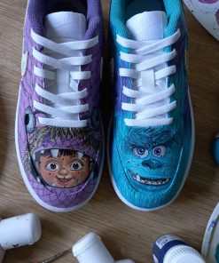 Monsters Inc Custom Air Force 1