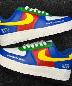 Mac Miller Kids Custom Air Force 1