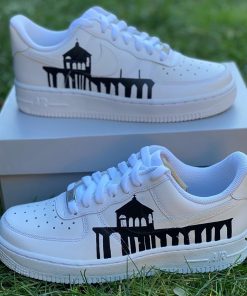 Madison Bay Pier Custom Air Force 1