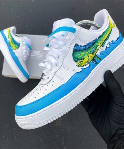 Mahi-Mahi Fishing Custom Air Force 1