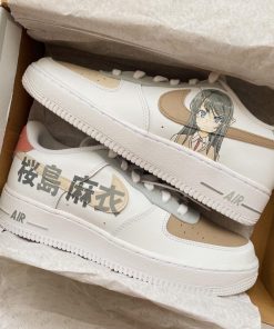 Mai San Custom Air Force 1, Custom Shoes, Custom Sneaker, Custom Nike Af1