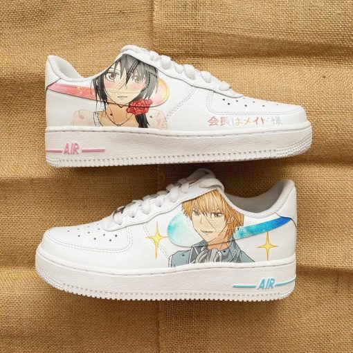 Usui X Misaki Custom Air Force 1