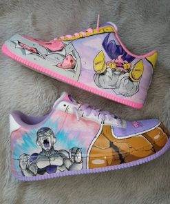 Majin Buu Frieza Custom Air Force 1