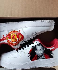 Manchester United Custom Air Force 1