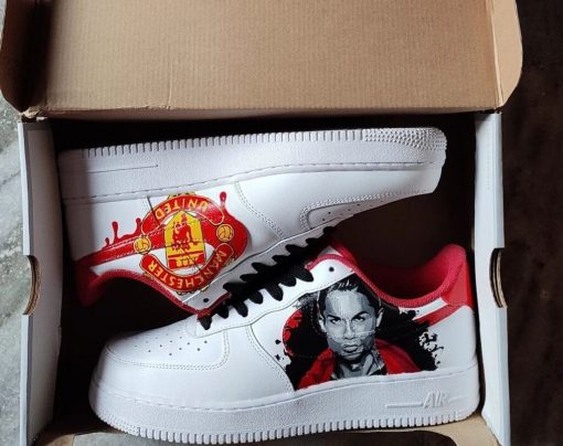 Manchester United Custom Air Force 1