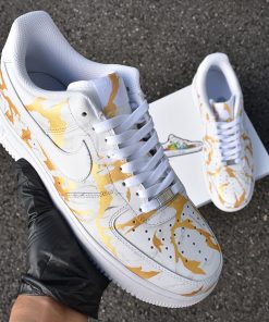 Marble Texture Custom Air Force 1