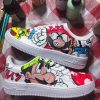 Mario Hand Painted Custom Air Force 1