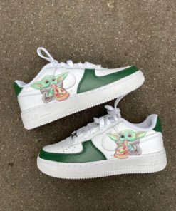 Master Yoda Custom Air Force 1