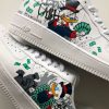 Mcdunk Custom Air Force 1, Custom Sneaker, Custom Shoes, Hand Painted Sneaker, Custom Af1