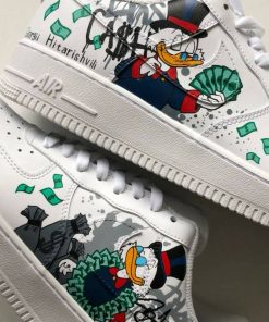 Mcdunk Custom Air Force 1, Custom Sneaker, Custom Shoes, Hand Painted Sneaker, Custom Af1