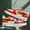 Mcqueen Cars Custom Air Force 1