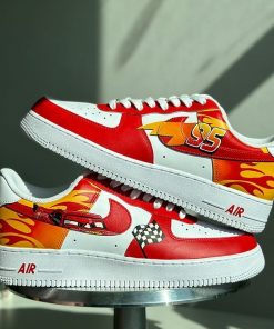 Mcqueen Cars Custom Air Force 1