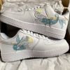 Mermaid Disney Custom Air Force 1