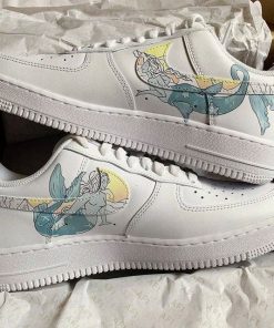 Mermaid Disney Custom Air Force 1