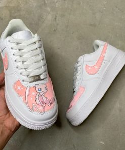 Mew Pokemon Custom Air Force 1