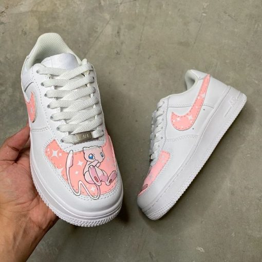 Mew Pokemon Custom Air Force 1