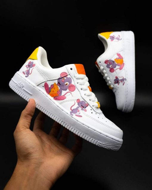 Mice Mouse Custom Air Force 1