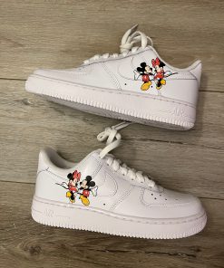 Mickey Minnie Disney Custom Air Force 1