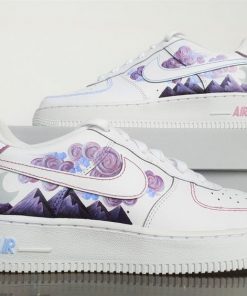 Midnight Moutain Custom Air Force 1