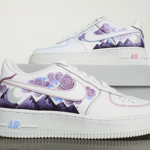 Midnight Moutain Custom Air Force 1