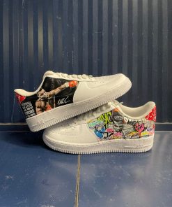 Mike Tyson Custom Air Force 1