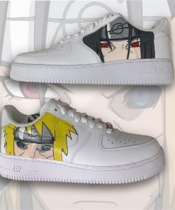 Minato X Itachi Custom Air Force 1