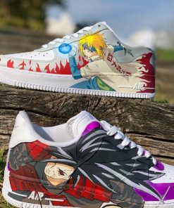 Minato X Madara Custom Air Force 1