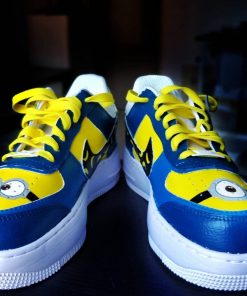 Minions Cartoon Custom Air Force 1