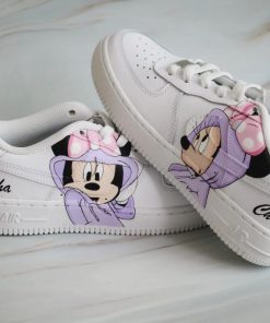 Minnie Mouse Custom Air Force 1