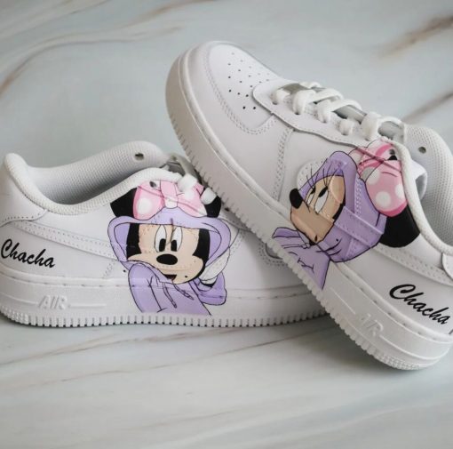 Minnie Mouse Custom Air Force 1