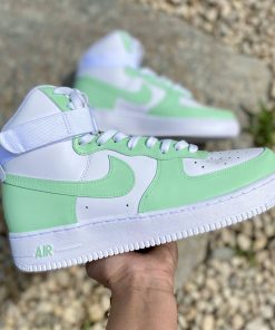 Mint Green Custom Air Force 1