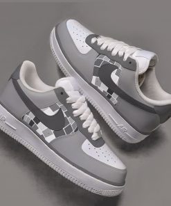 Mirrorball Inspired Custom Air Force 1