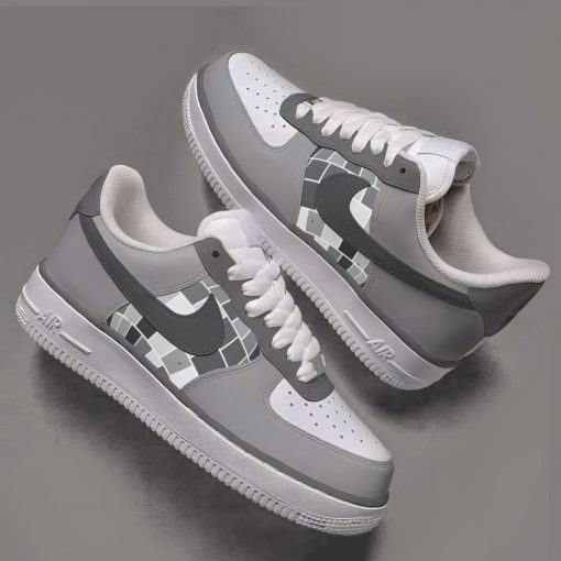 Mirrorball Inspired Custom Air Force 1