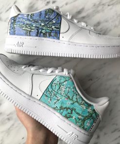 Monet Van Gogh Custom Air Force 1