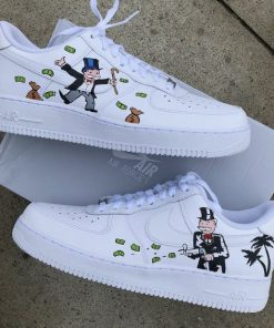 Monopoly Board Game Custom Air Force 1