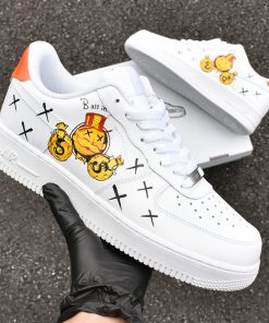 Monopoly Yellow Custom Air Force 1