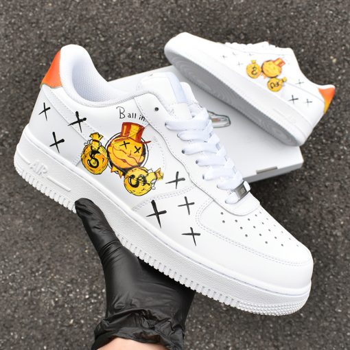 Monopoly Yellow Custom Air Force 1