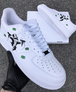 Monopoly Man Custom Air Force 1