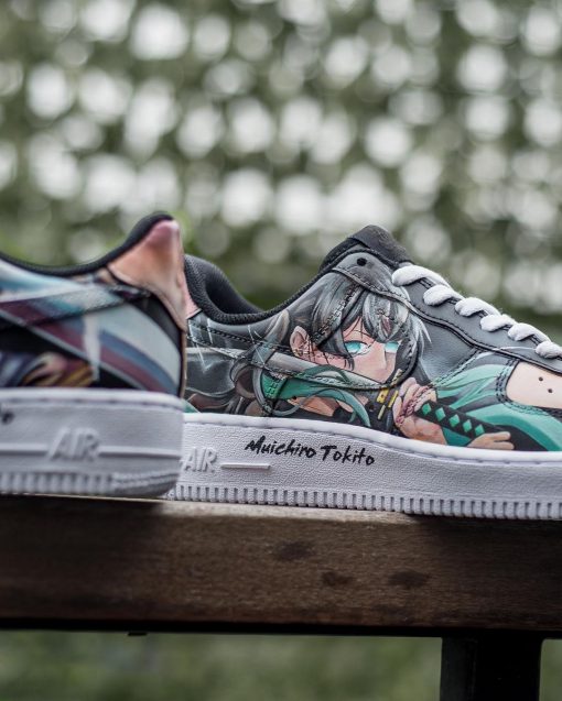 Muichiro Tokito Custom Air Force 1