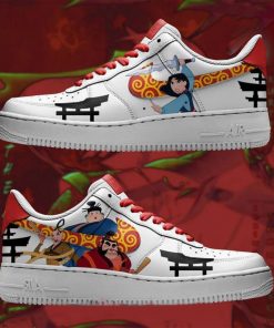 Mulan Movie Custom Air Force 1