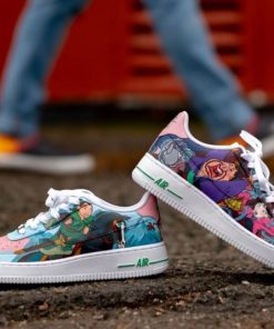 Mulan Nike Custom Air Force 1