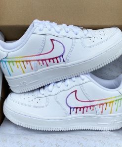 Multi Colour Drip Custom Air Force 1