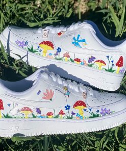 Mushroom Custom Air Force 1