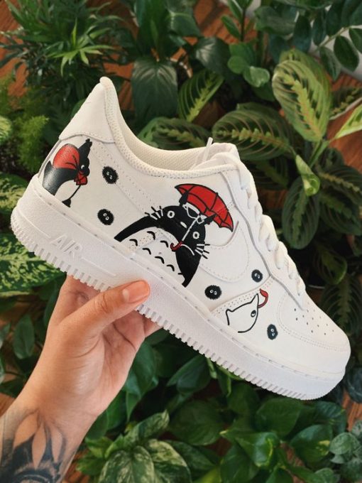 My Neighbor Totoro Custom Air Force 1