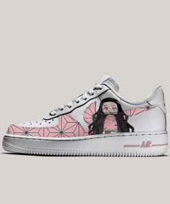 Nezuko X Tanjiro Custom Air Force 1